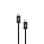 Smartix Premium Fabric Braided Cable  - 240W / USB-C / Black