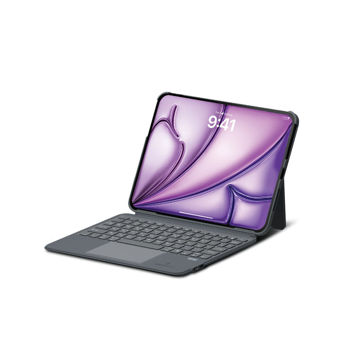 Smartix Detachable Wireless KB with Trackpad for iPad Air 13" M2 & Pro 12.9" 6th Gen