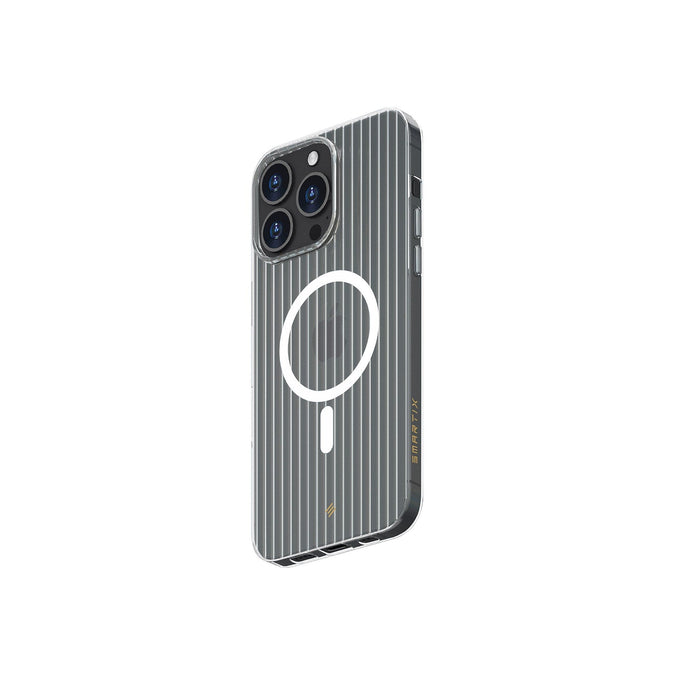 Smartix Premium Magnetic Groove Case for Apple iPhone 16 Pro