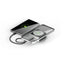 Smartix Premium Spark Power Bank - Bluetooth / 10000mAh / Black