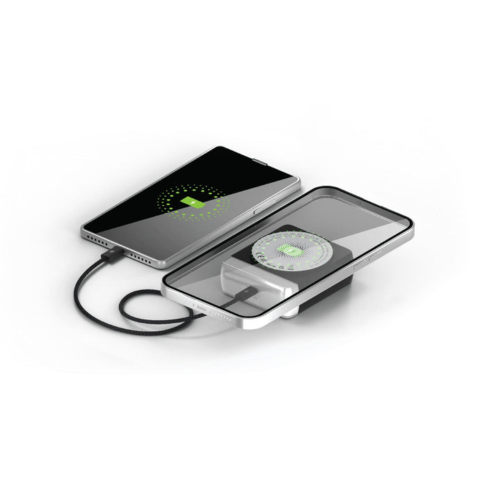Smartix Premium Spark Power Bank - Bluetooth / 10000mAh / Black