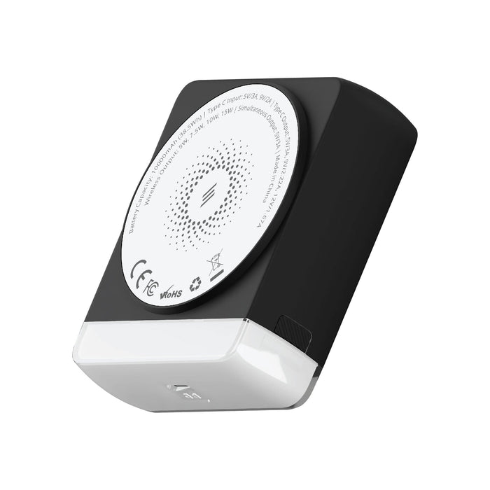 Smartix Premium Spark Power Bank - Bluetooth / 10000mAh / Black