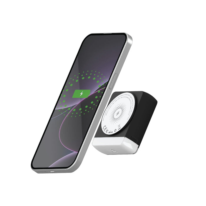 Smartix Premium Spark Power Bank - Bluetooth / 10000mAh / Black