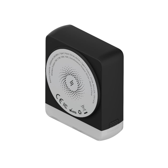 Smartix Premium Spark Power Bank - Bluetooth / 10000mAh / Black