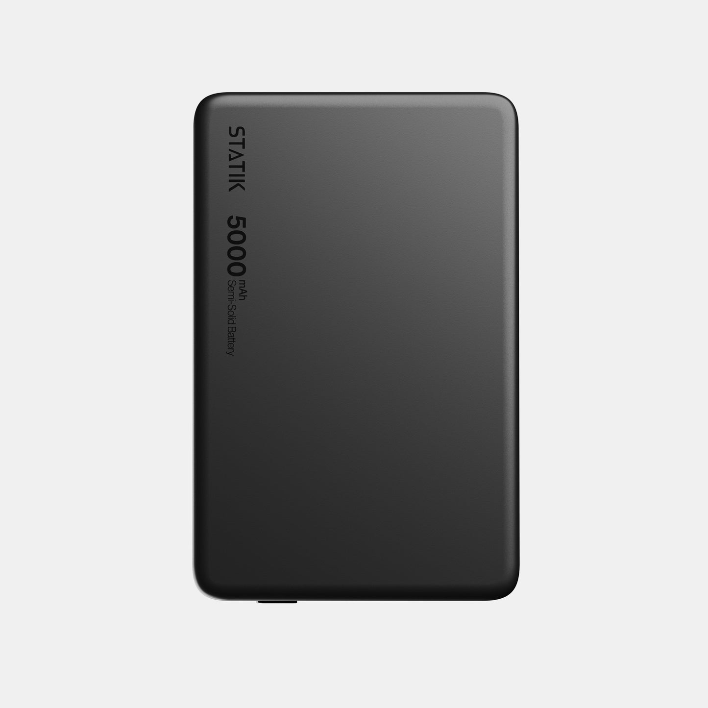 Statik MagSafe Power Bank - 5000mAh / USB-C / Black