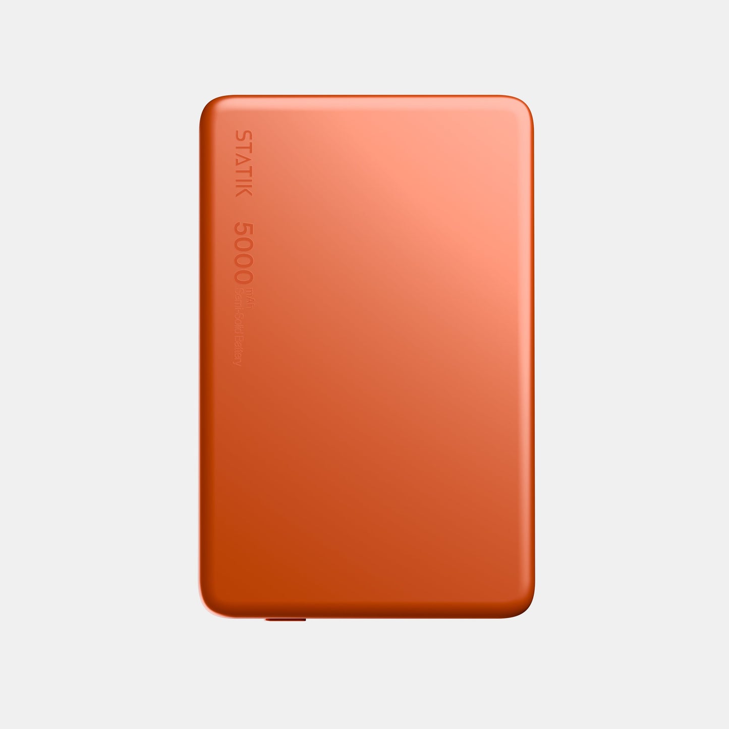 Statik MagSafe Power Bank - 5000mAh / USB-C / Orange