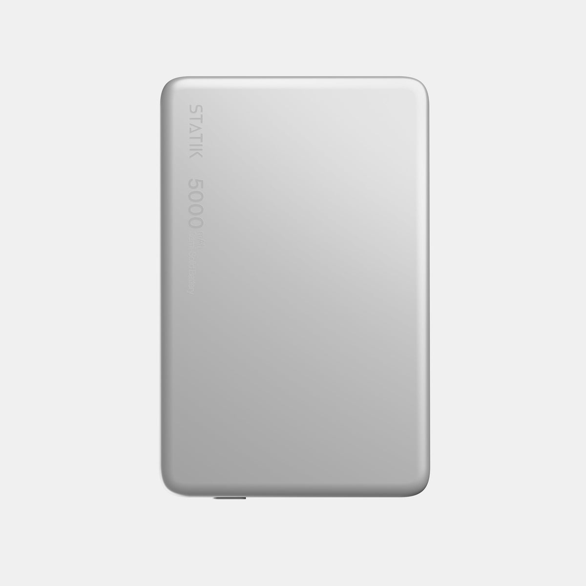 Statik MagSafe Power Bank - 5000mAh / USB-C / White