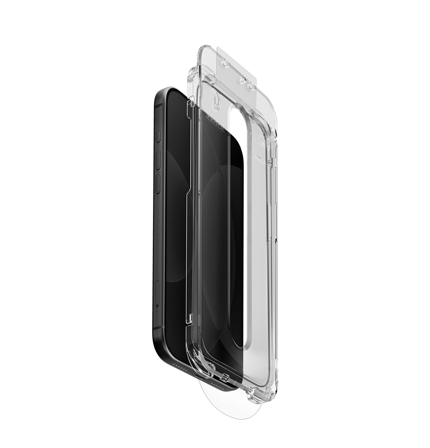 Uniq Optix Swiftfit Vivid (Dx2) Applicator Glass Screen Protector - For Apple iPhone 18 Pro