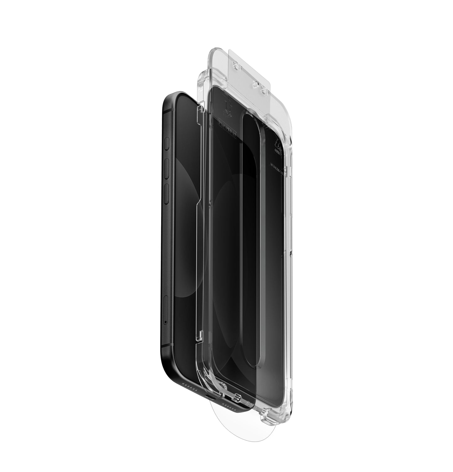 Uniq Optix Swiftfit Privacy (Dx2) Applicator Glass Screen Protector - For Apple iPhone 18 Pro