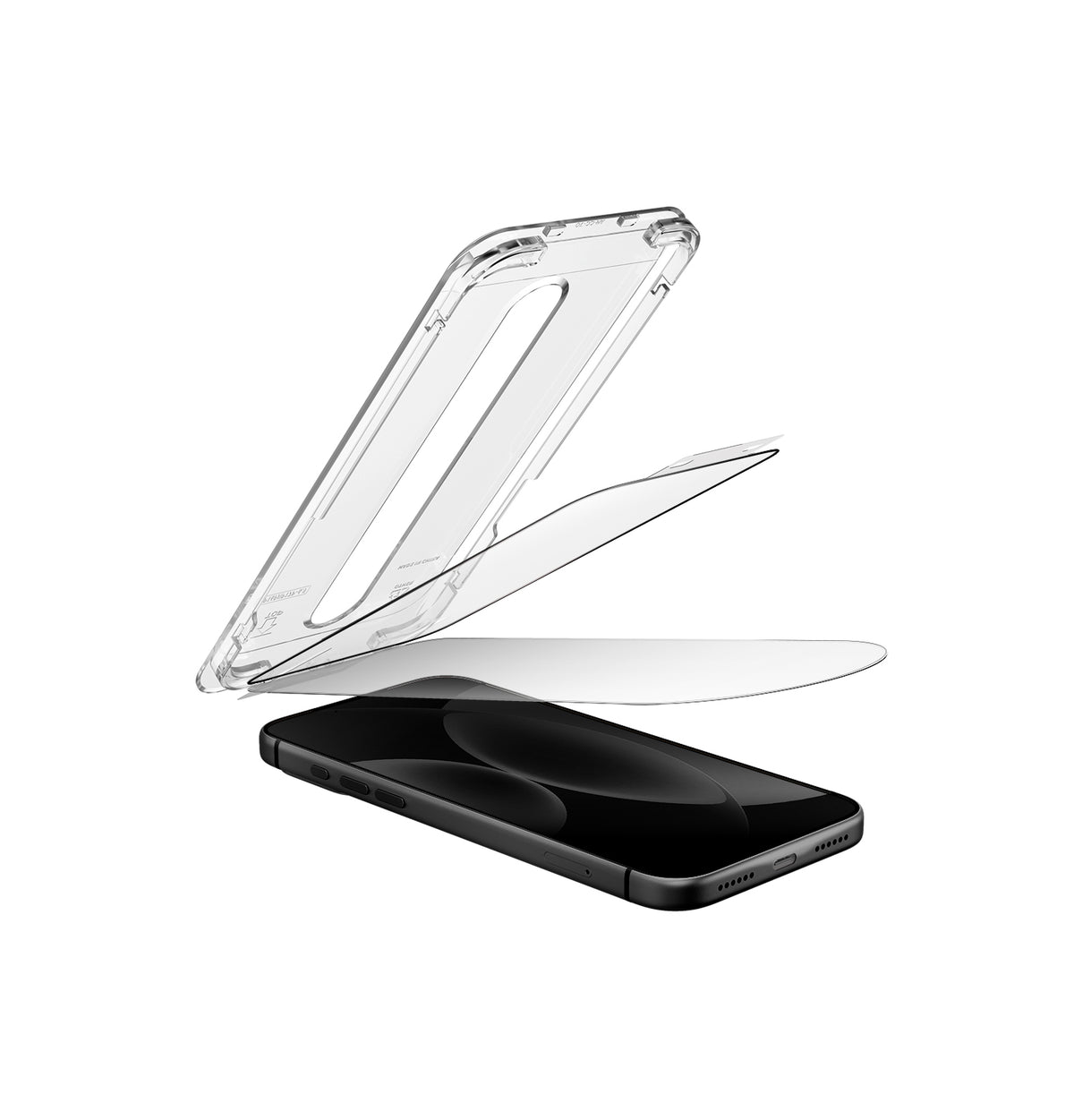 Uniq Optix Swiftfit Vivid (Dx2) Applicator Glass Screen Protector - For Apple iPhone 18 Pro Max