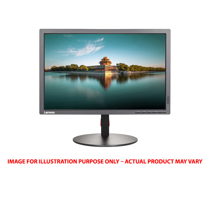 Lenovo ThinkVision T2054p Monitor - 19.5" / VGA / DisplayPort / HDMI / Black - Pre-Owned