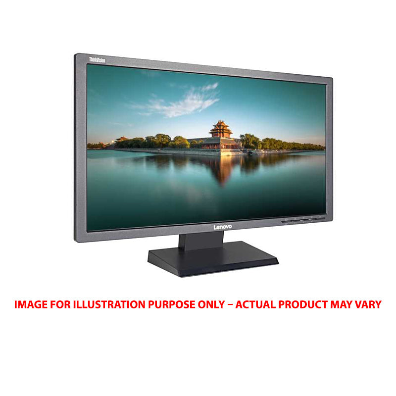Lenovo ThinkVision T2220 Monitor - 21.5" / VGA / Black - Pre-Owned