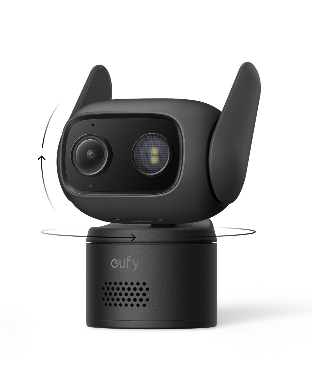 eufy Wired Cam C31 Full HD Pan-Tilt Security Camera CCTV - Black