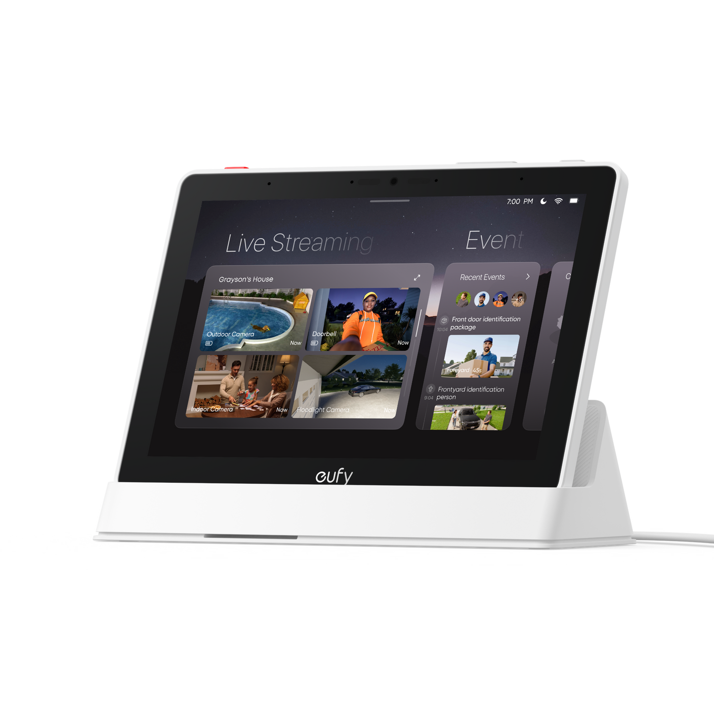 eufy E10 Smart Display - Black/White
