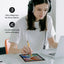 MOMAX Mag.Link Pop Magnetic Active Stylus Pen/iPad - 90mAh / USB-C / Yellow