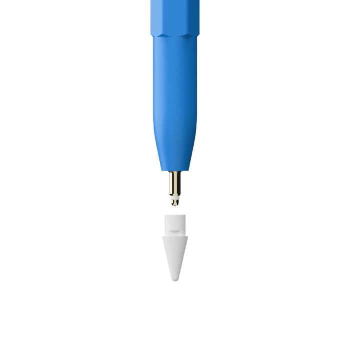 MOMAX Mag.Link Pop Magnetic Active Stylus Pen/iPad - 90mAh / USB-C / Blue