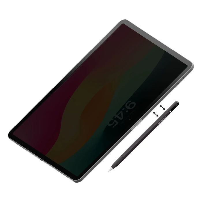 MOMAX Mag.Link Pop Magnetic Active Stylus Pen/iPad - 90mAh / USB-C / Black