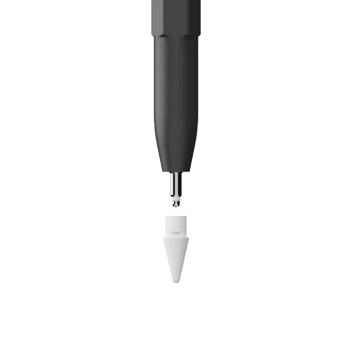 MOMAX Mag.Link Pop Magnetic Active Stylus Pen/iPad - 90mAh / USB-C / Black