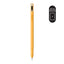 MOMAX Mag.Link Pop Magnetic Active Stylus Pen/iPad - 90mAh / USB-C / Yellow