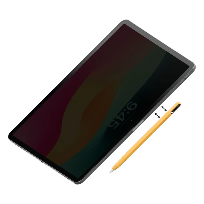 MOMAX Mag.Link Pop Magnetic Active Stylus Pen/iPad - 90mAh / USB-C / Yellow