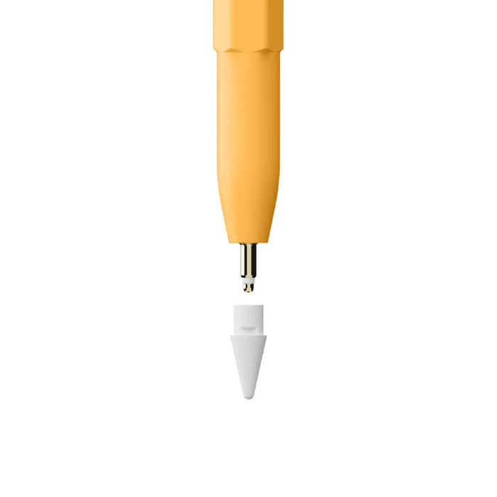 MOMAX Mag.Link Pop Magnetic Active Stylus Pen/iPad - 90mAh / USB-C / Yellow