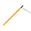 MOMAX Mag.Link Pop Magnetic Active Stylus Pen/iPad - 90mAh / USB-C / Yellow