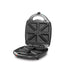 Black+Decker 3-in-1 Sandwich, Waffle and Grill Maker - 1400W / 4 Slice Capacity / Black