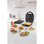 Black+Decker 3-in-1 Sandwich, Waffle and Grill Maker - 1400W / 4 Slice Capacity / Black