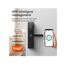 Gopeta Wi-fi Lock with Camera FY16 - Black