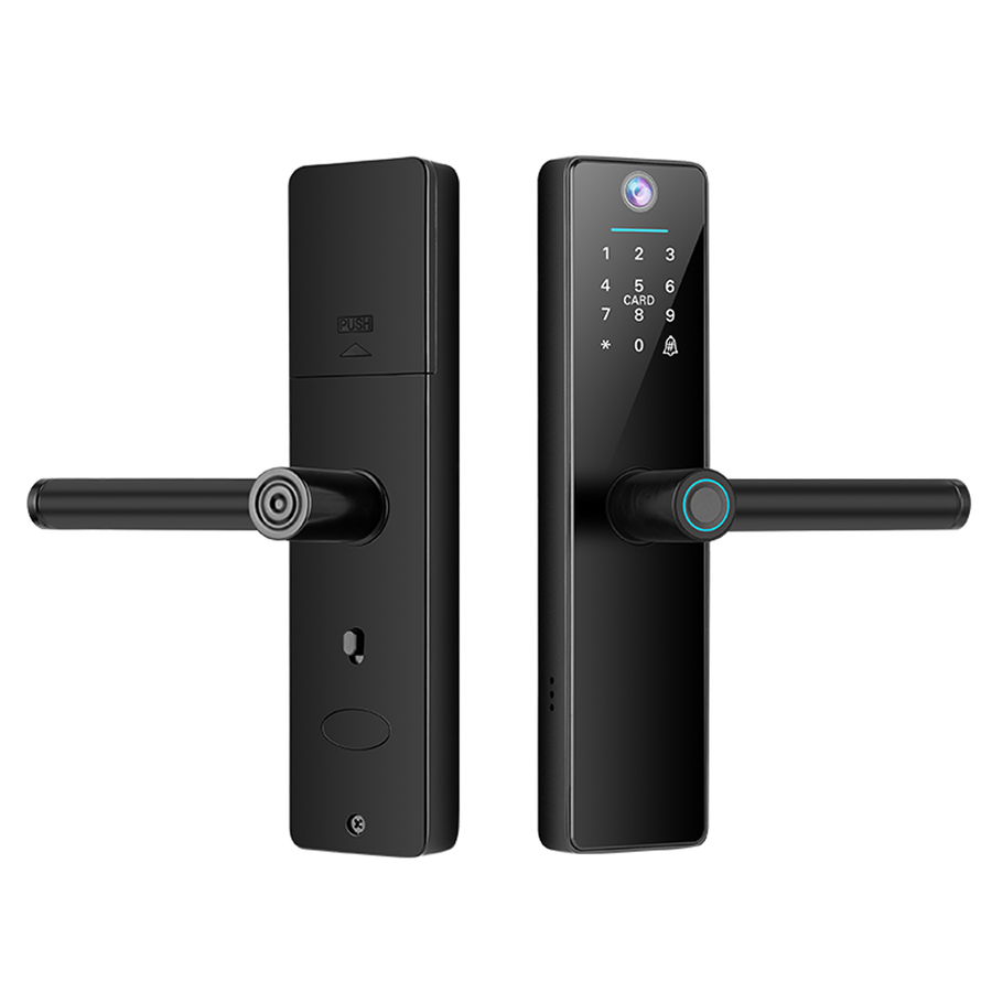 Gopeta Wi-fi Lock with Camera FY16 - Black