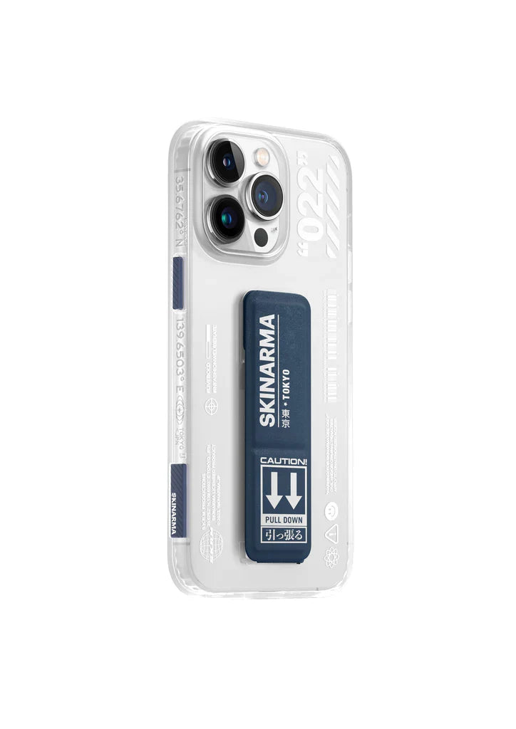 SKINARMA IPHONE 14 PRO MAX (6.7) TAIHI SORA CASE – BLUE Accessories > Smart Devices