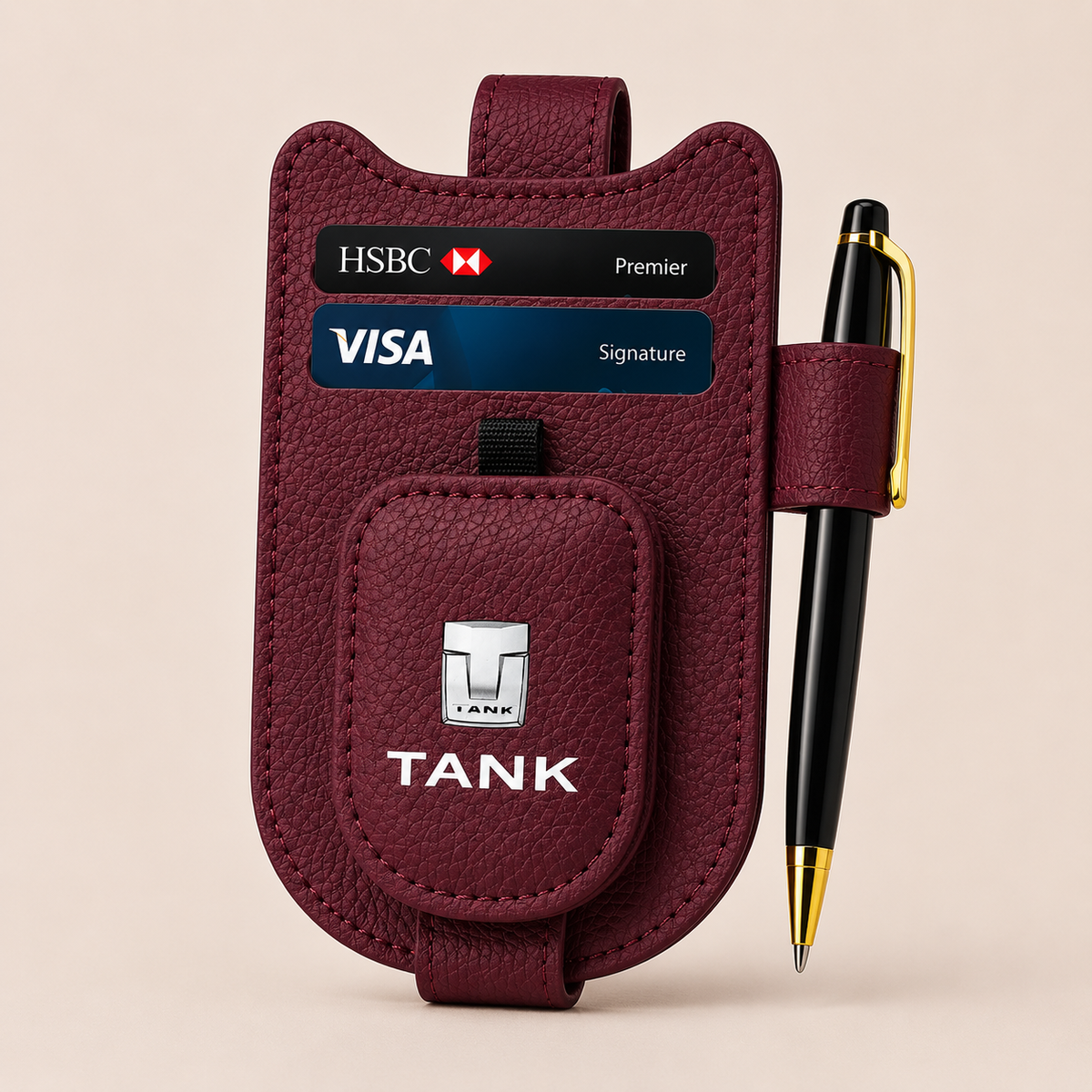 TANK Mounted Eyepiece Holder - Maroon