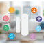 Gopeta Wi-Fi Door/Window Magnetic Sensor - White