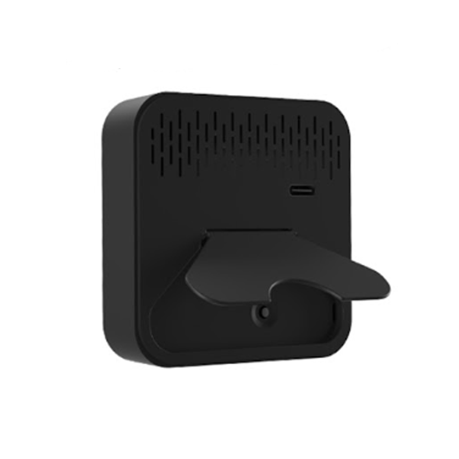 Gopeta  Wi-Fi Remote Control With Temperature & Humidity Screen Monitor - Black