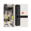 Gopeta C13Pro Wi-Fi Lock With Camera & Screen for Wooden Door - Black