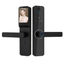 Gopeta C13Pro Wi-Fi Lock With Camera & Screen for Wooden Door - Black