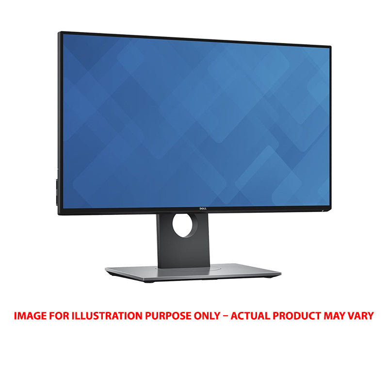 Dell Ultrasharp U2417H Monitor - 24.0" / VGA / DisplayPort / HDMI / Black - Pre-Owned