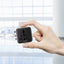 MOMAX Universal Travel Charger with Dual AC - USB-A / USB-C / Black