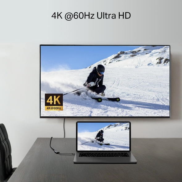 TP-Link (UA520C) USB Type-C to HDMI Adapter - USB Type-C / HDMI