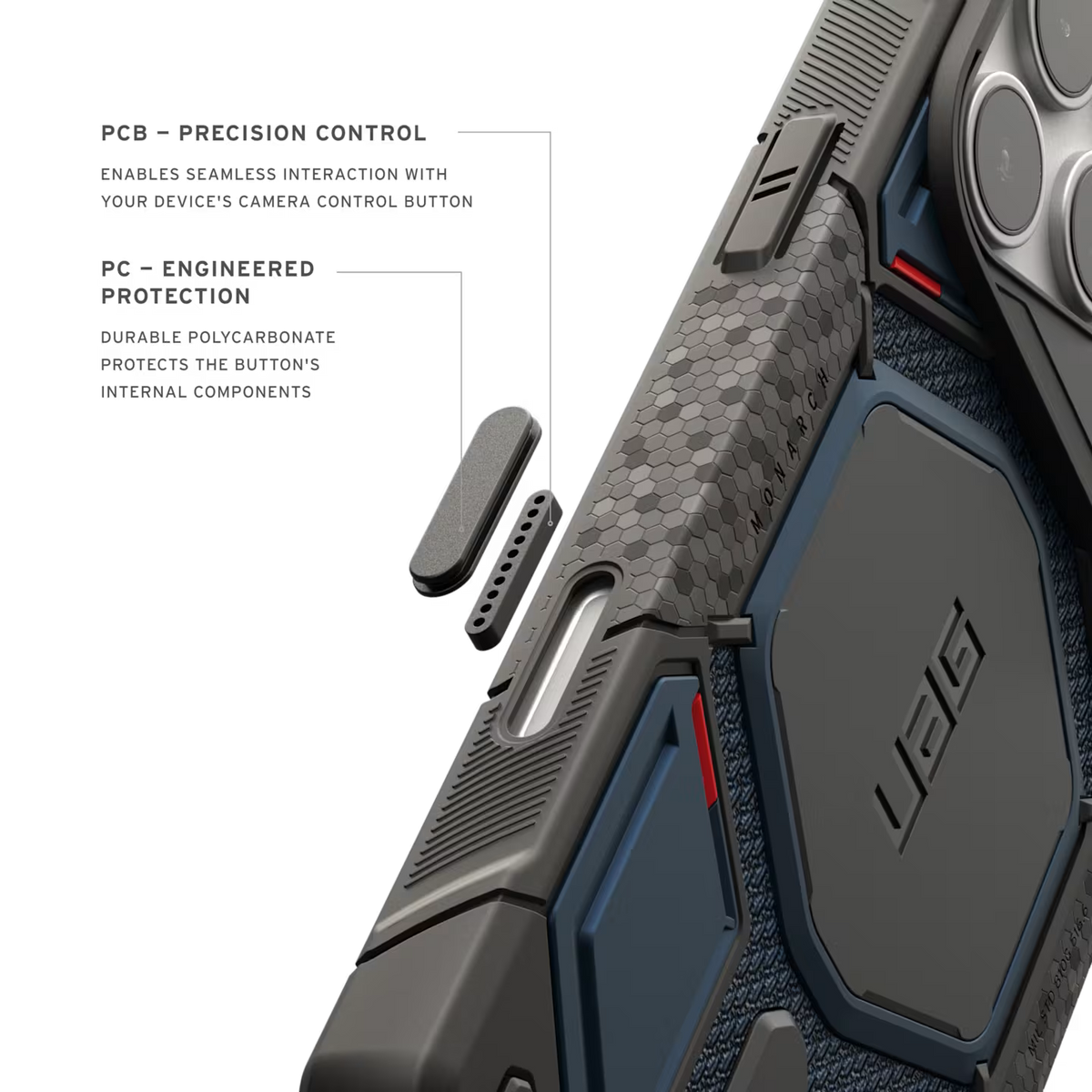 UAG Monarch Pro Kevlar Case for Apple iPhone 18 Pro Max/Apple iPhone 17 Pro Max - Kevlar Mallard