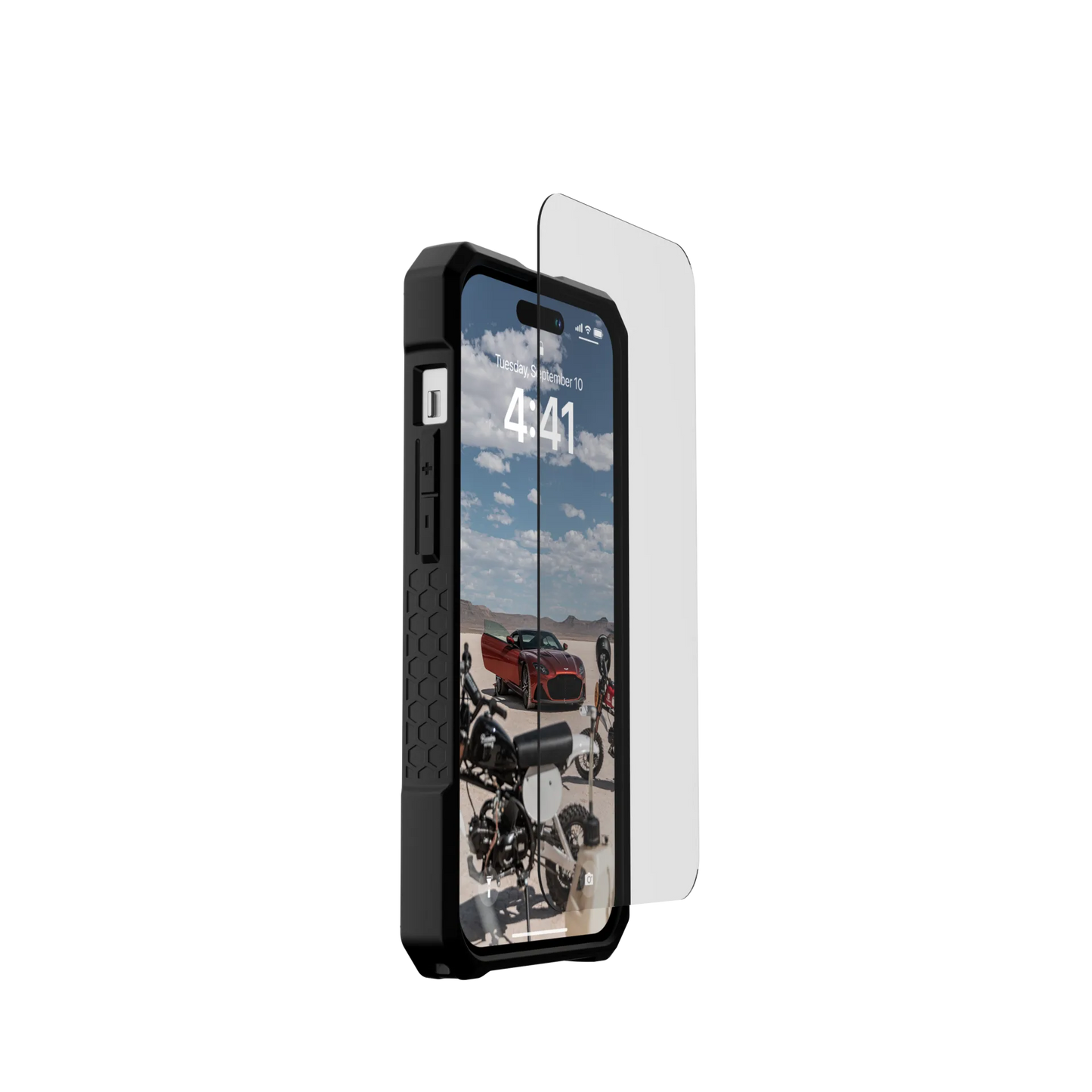 UAG Glass Screen Protector Shield Plus - Apple iPhone 14 Pro / Clear Accessories > Mobiles & Tablets > Mobiles > Screen