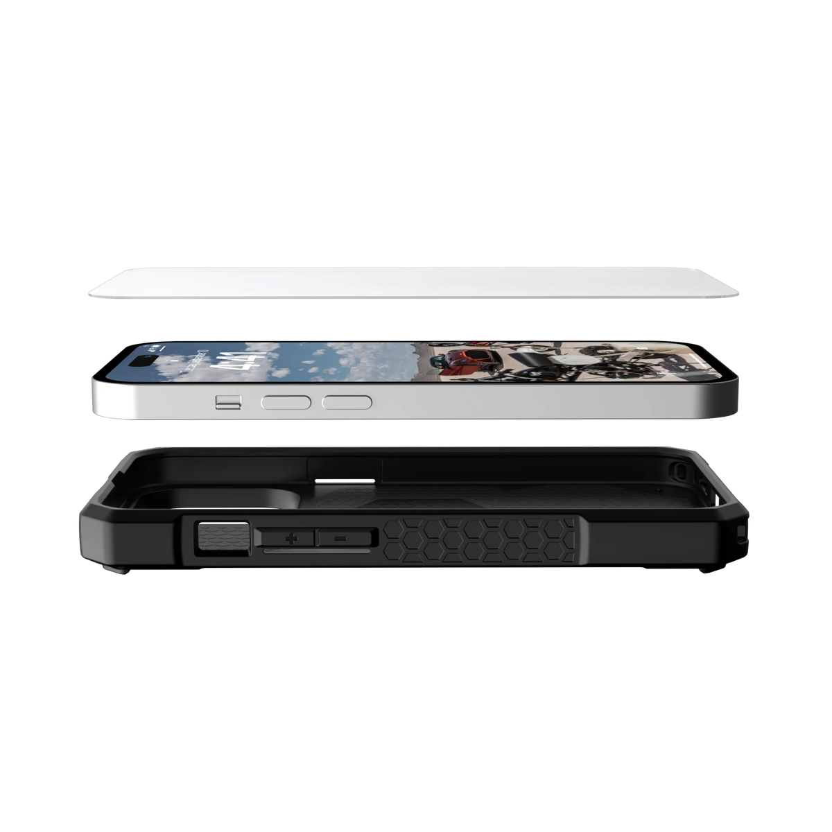 UAG Glass Screen Protector Shield Plus - Apple iPhone 14 Pro Max / Clear Accessories > Mobiles & Tablets > Mobiles >