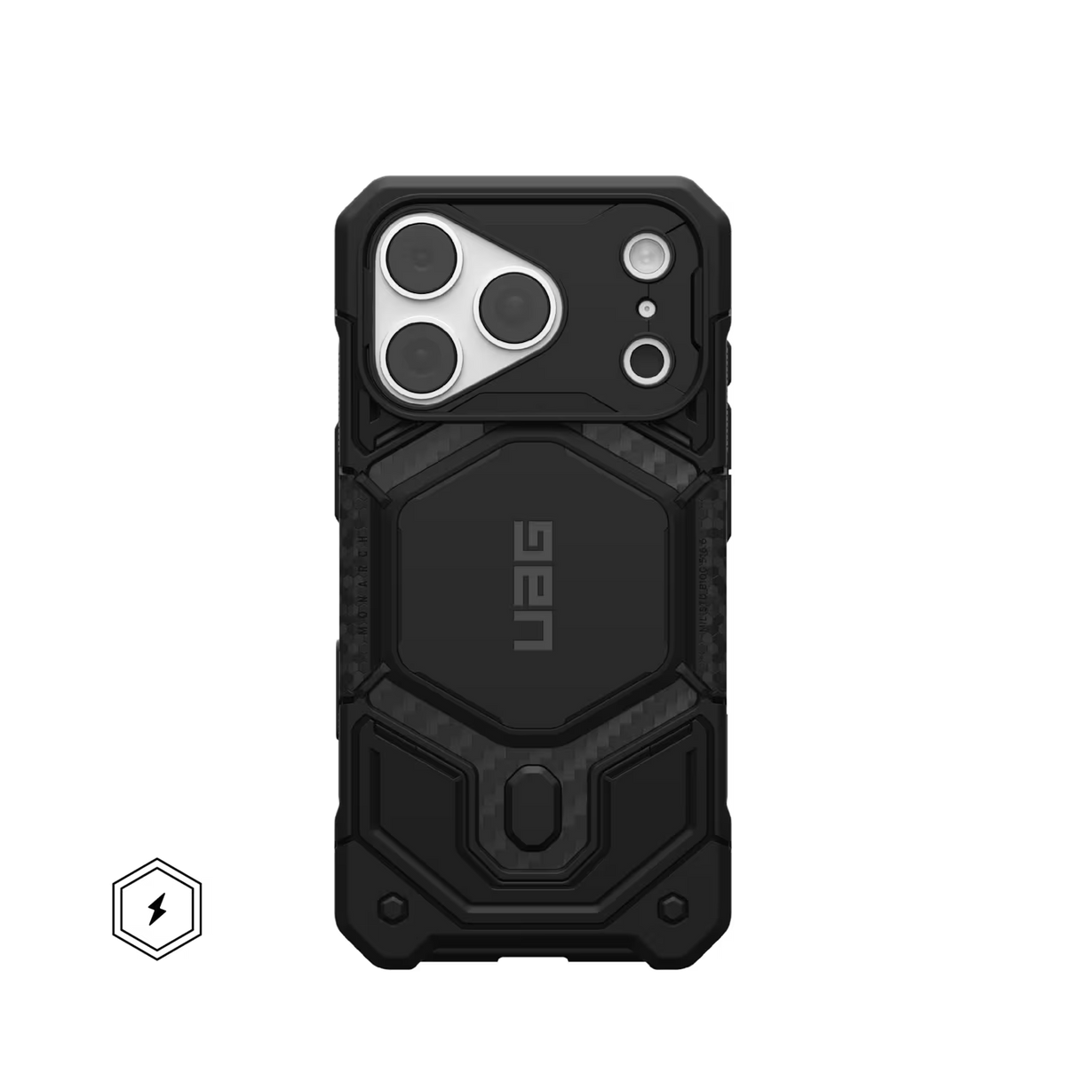 UAG Monarch Pro Magsafe Case for Apple iPhone 18 Pro/Apple iPhone17 Pro - Carbon Fiber