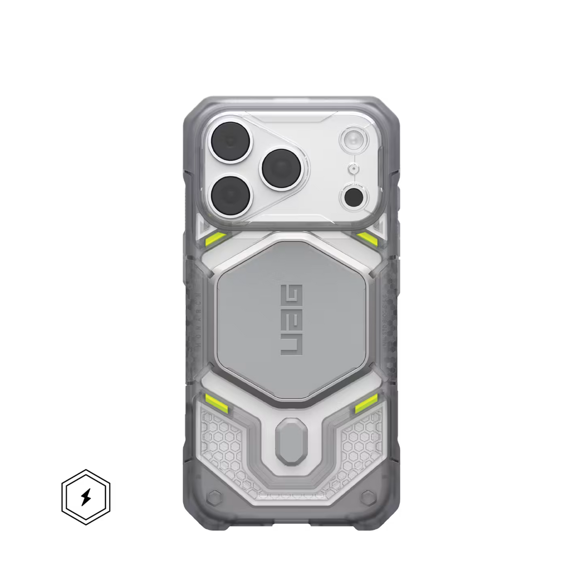 UAG Monarch Pro Magsafe Case for Apple iPhone 18 Pro/Apple iPhone17 Pro - Veil Ice