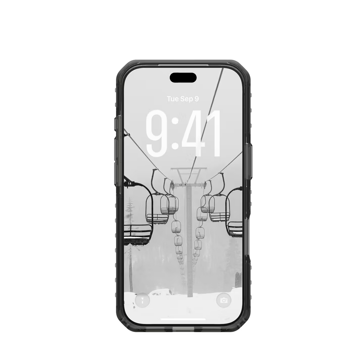 UAG Plyo LT Magsafe Case for Apple iPhone 18 Pro/Apple iPhone 17 Pro - Ash/Black