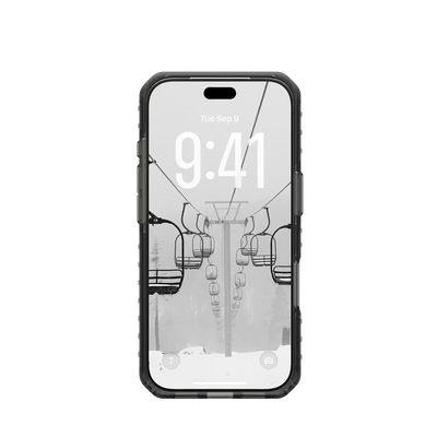 UAG Plyo LT Magsafe Case for Apple iPhone 18 Pro / Apple iPhone 17 Pro - Ash/Black