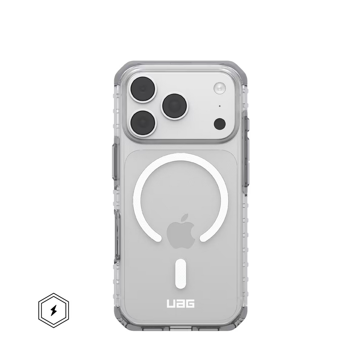 UAG Plyo LT Magsafe Case for Apple iPhone 18 Pro/Apple iPhone 17 Pro - Ice/Smoke