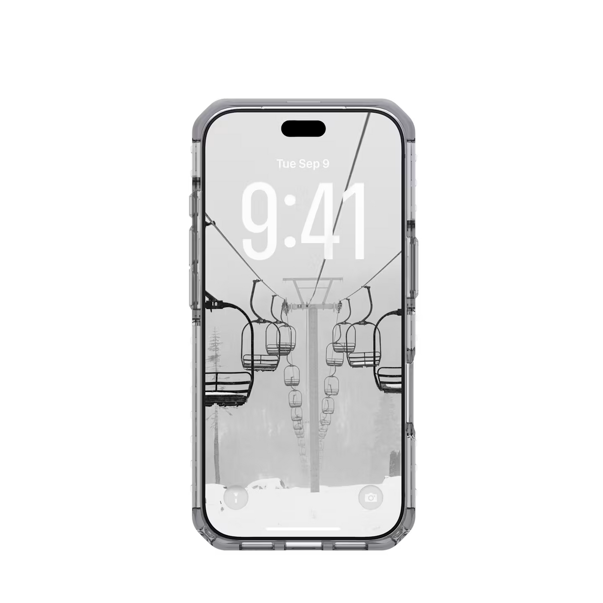 UAG Plyo LT Magsafe Case for Apple iPhone 18 Pro/Apple iPhone 17 Pro - Ice/Smoke