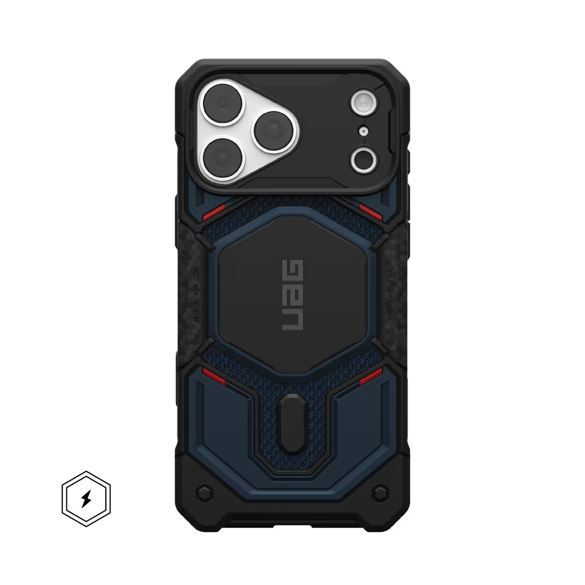 UAG Monarch Pro Kevlar Case for Apple iPhone 18 Pro Max/Apple iPhone 17 Pro Max - Kevlar Mallard