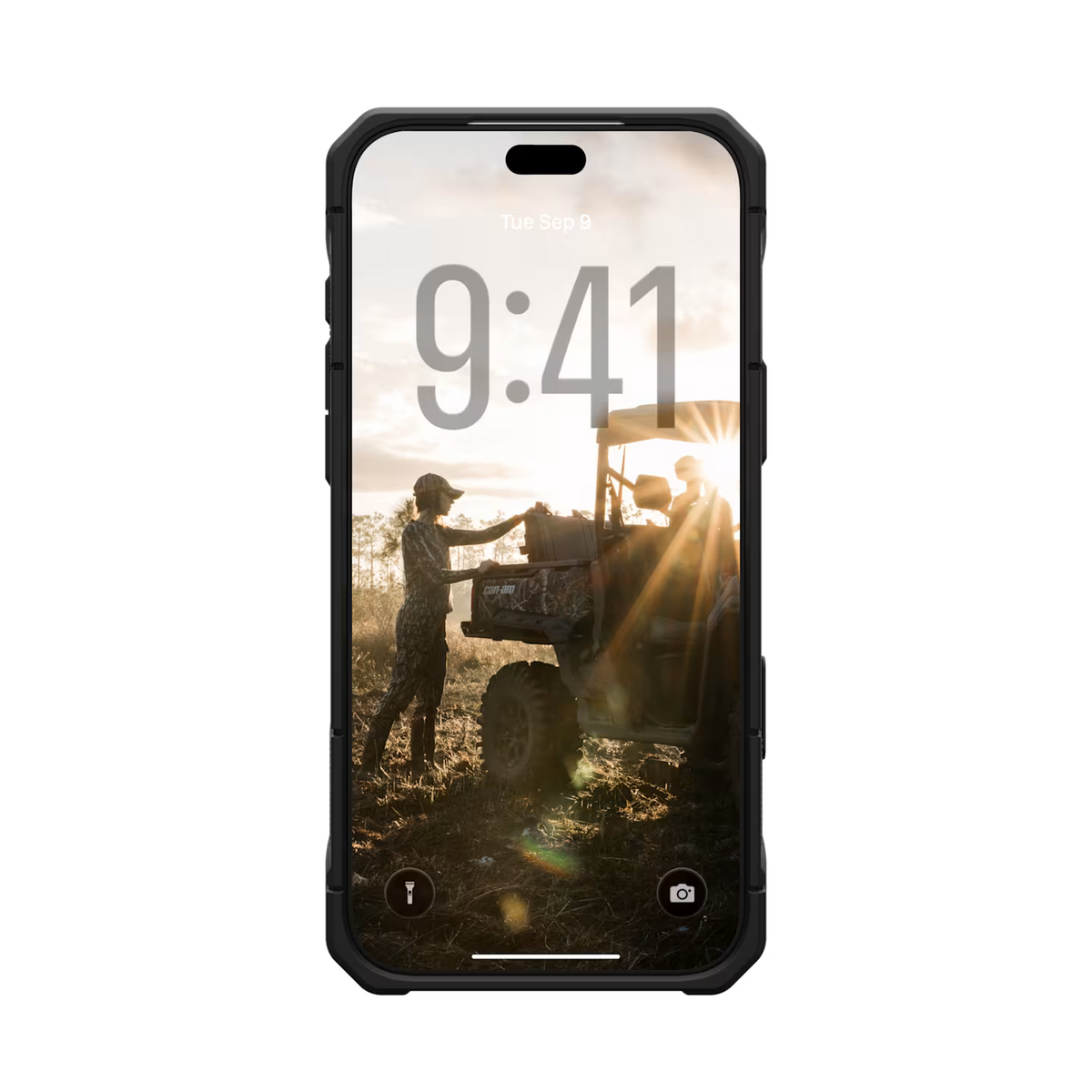 UAG Monarch Pro Kevlar Case for Apple iPhone 18 Pro Max/Apple iPhone 17 Pro Max - Kevlar Element Green